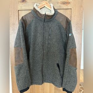 Used Men’s Kuhl Fleece Jacket - Sz. Large